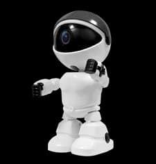 Cámara robot WiFi de interior