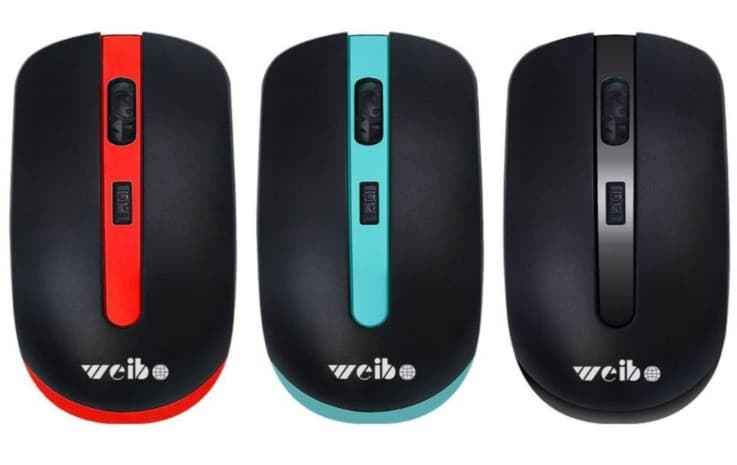 Mouse inalámbrico · RF-4000