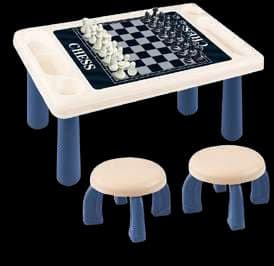 Juego de mesa 9 en 1 con sillas