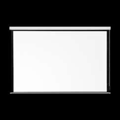 Pantalla proyección cortina