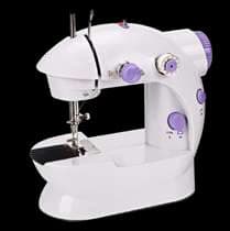 Mini máquina de coser portátil con luz LED