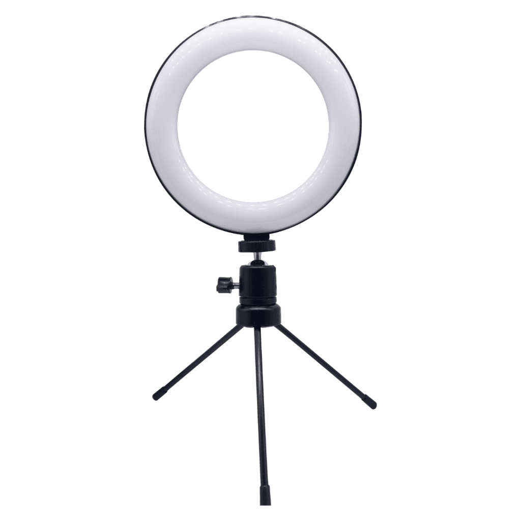 Aro de luz LED de 15 cm ·