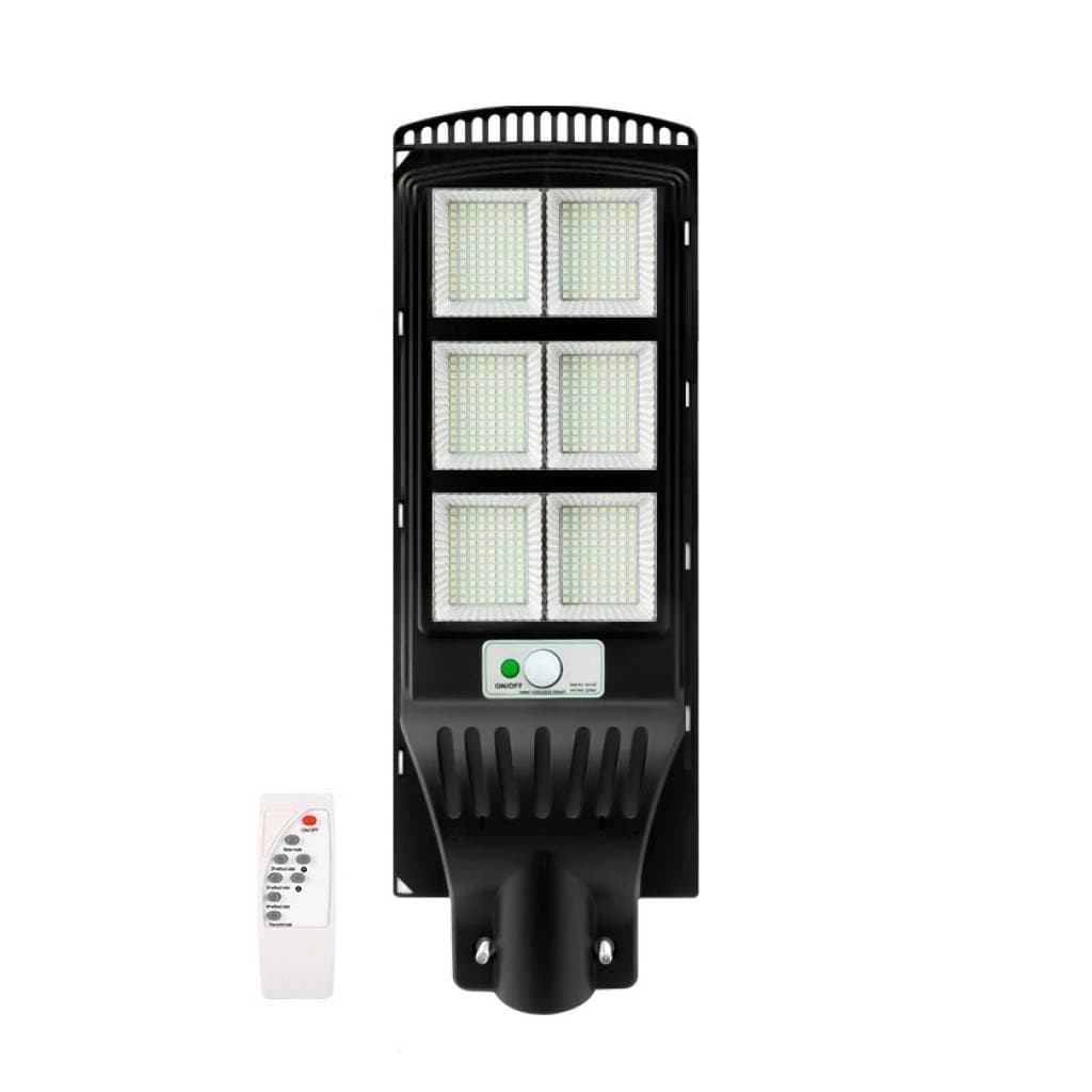 Foco LED exterior con panel solar 180W