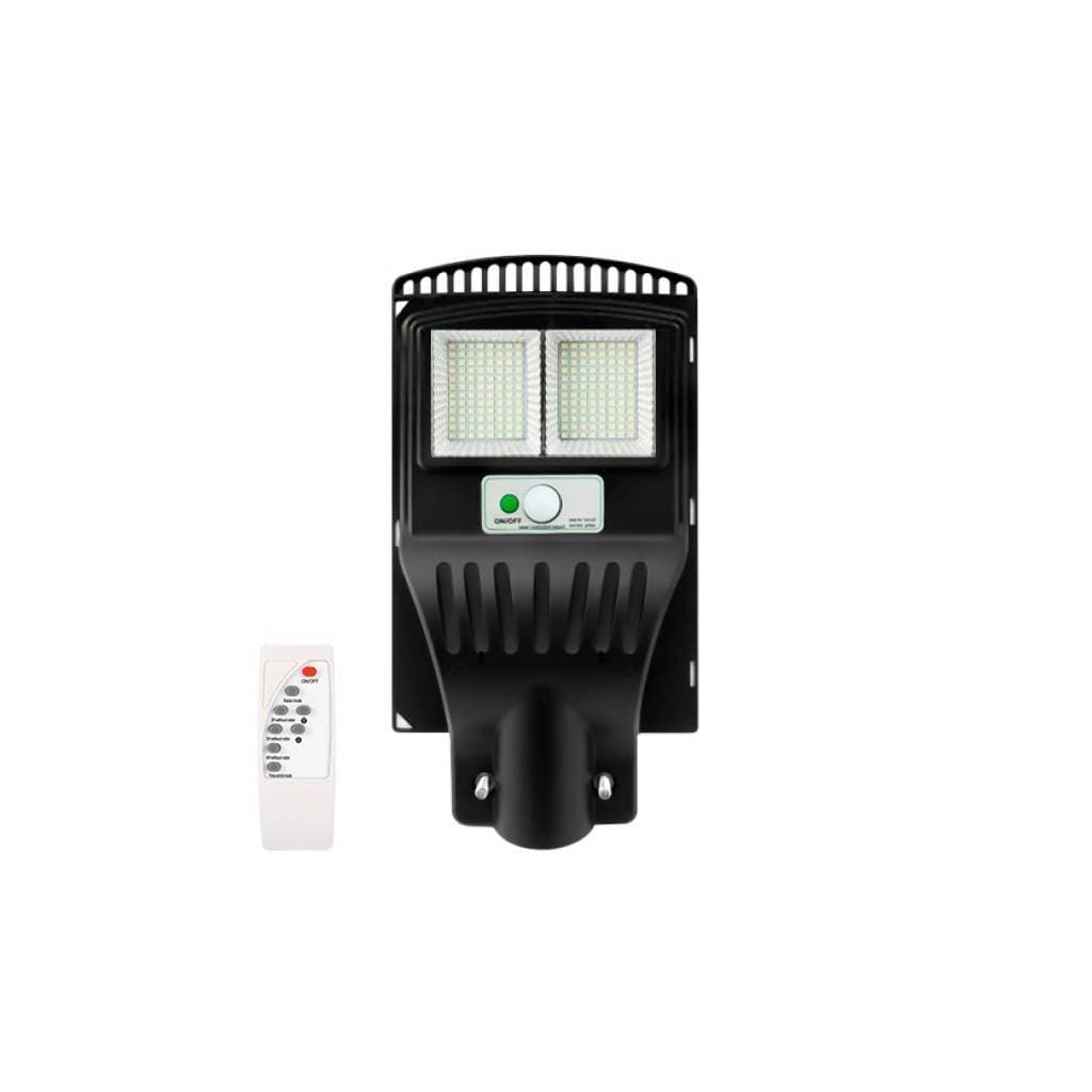 Foco LED exterior con panel solar 60W