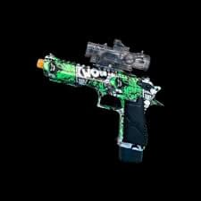 Pistola hidrogel · · ST678B