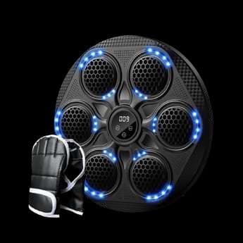 Máquina de boxeo Bluetooth con 6 objetivos