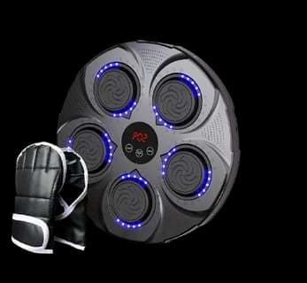 Máquina de boxeo Bluetooth con 5 objetivos