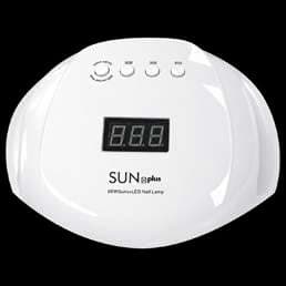 Lámpara UV LED secador de uñas para 2 manos