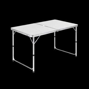 Mesa plegable para camping