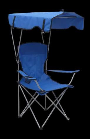 Silla plegable con toldo