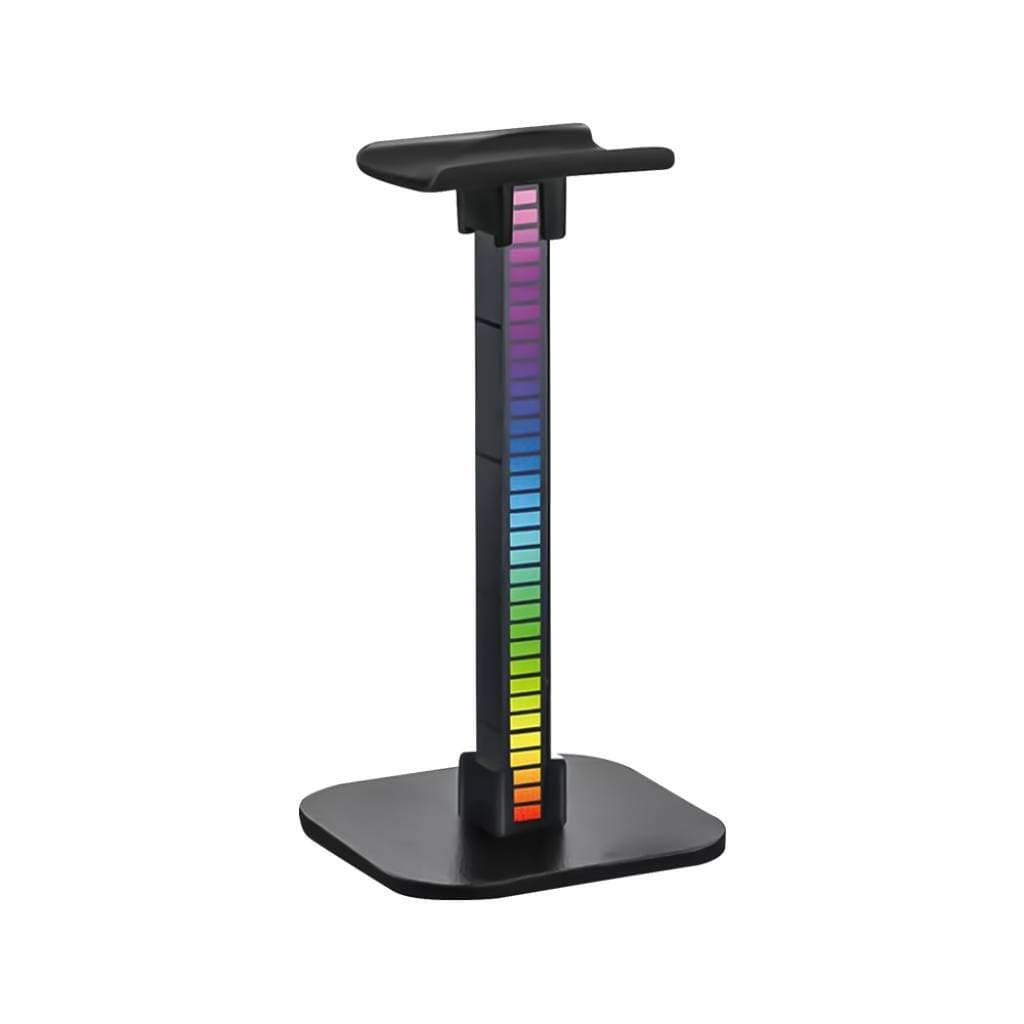 Soporte LED RGB para auriculares ·
