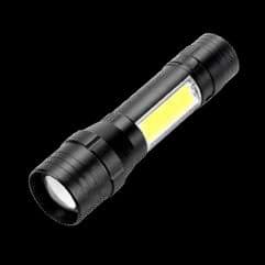 Linterna LED COB recargable
