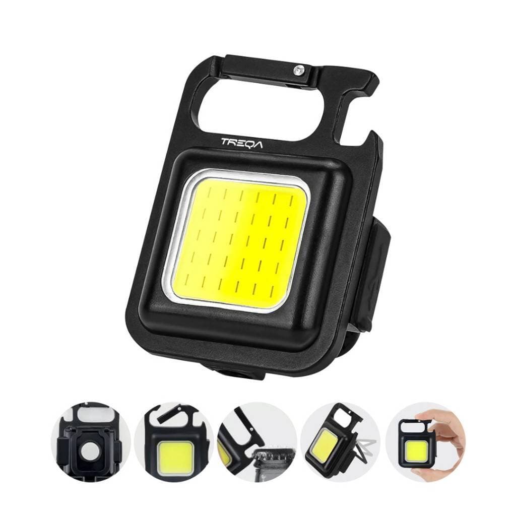 Mini linterna recargable