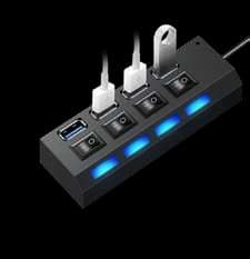Hub USB · USB-4