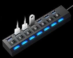 Hub USB · USB-7
