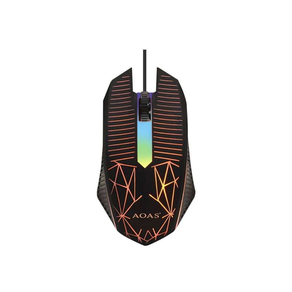 Mouse Gamer LED RGB · V06