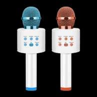 Micrófono inalámbrico para karaoke con altavoz · V5