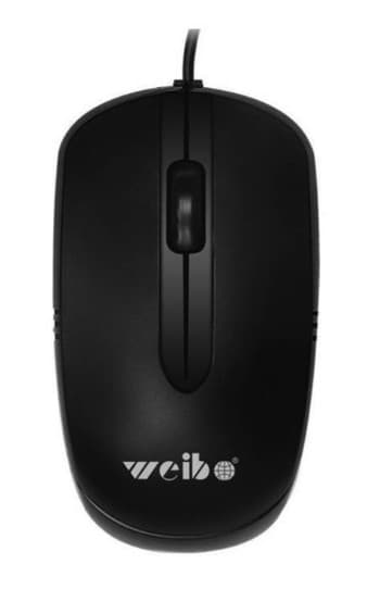 Mouse con cable USB