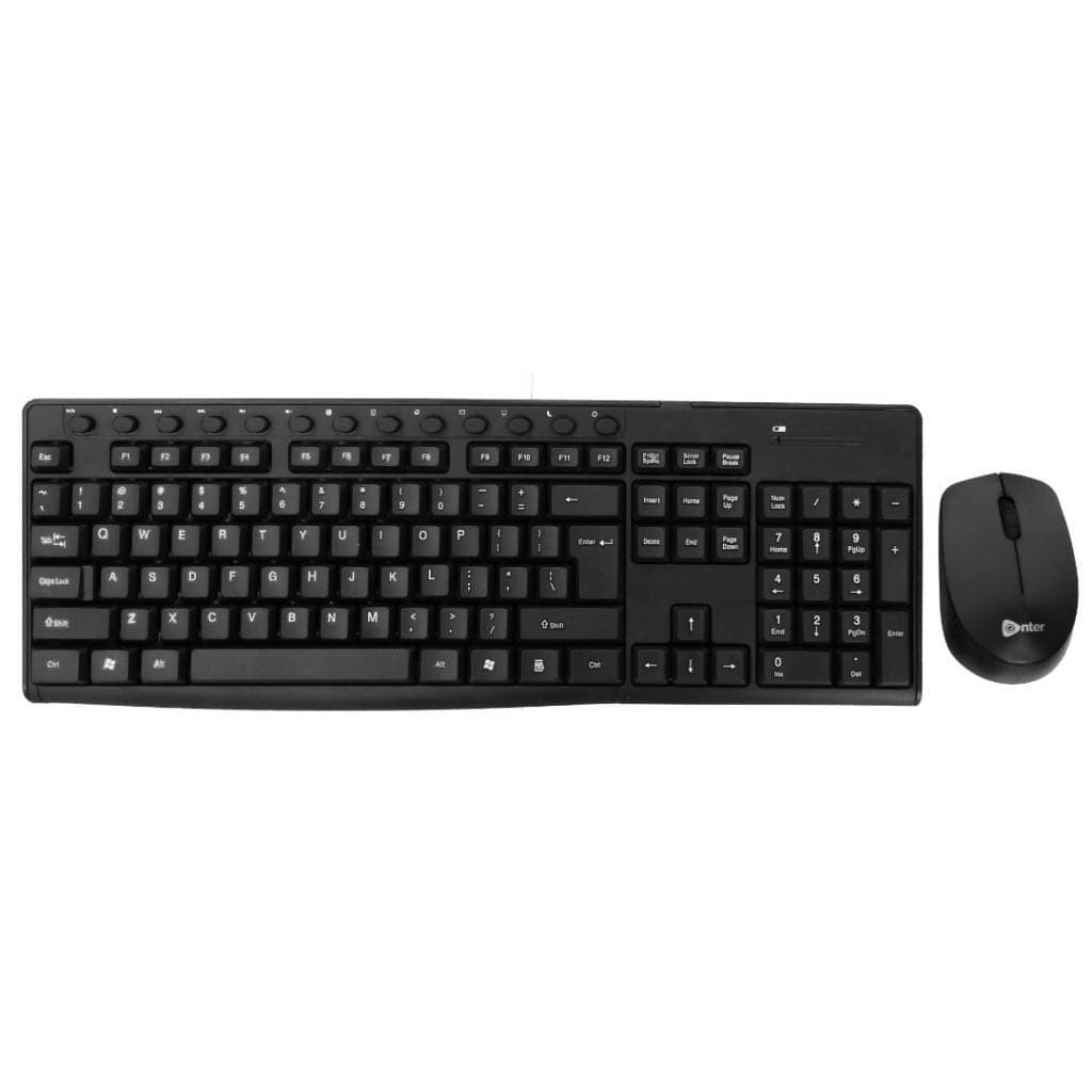 Combo teclado y mouse inalámbrico