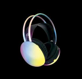 Auriculares Bluetooth Full LED RGB
