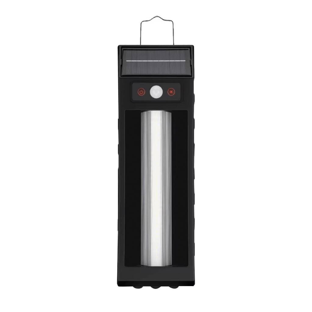 Lámpara LED solar con sensor · · WH668-1