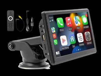 Pantalla táctil 7” con soporte