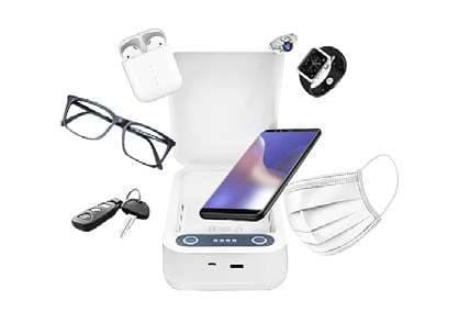 Caja esterilizadora UV multiuso ·