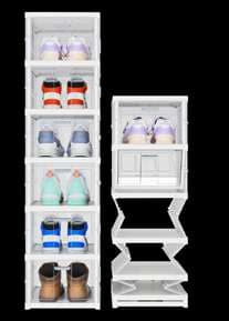 Organizador para calzado plegable ·