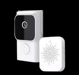 Timbre inalámbrico WiFi con cámara ·