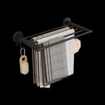 Toallero colgante para baño/cocina