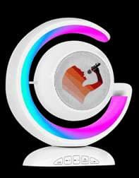 Parlante 3” LED RGB ·