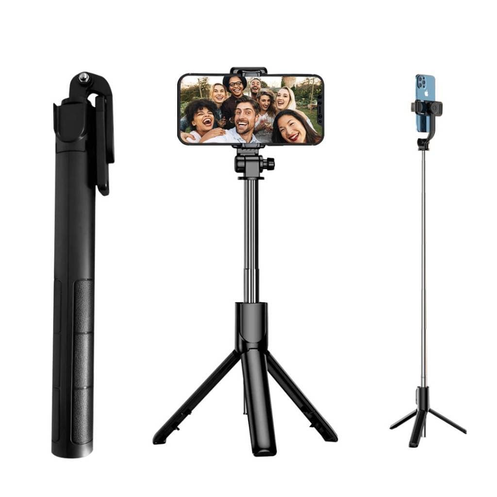 Selfie stick inalámbrico con trípode · Z-6