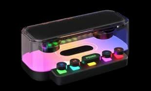 Parlante 2” LED RGB ·