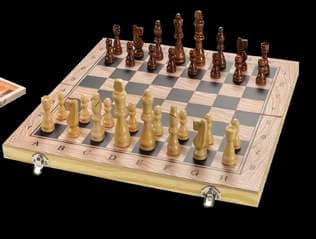 Juego de mesa 3 en 1 · ZDS-4920