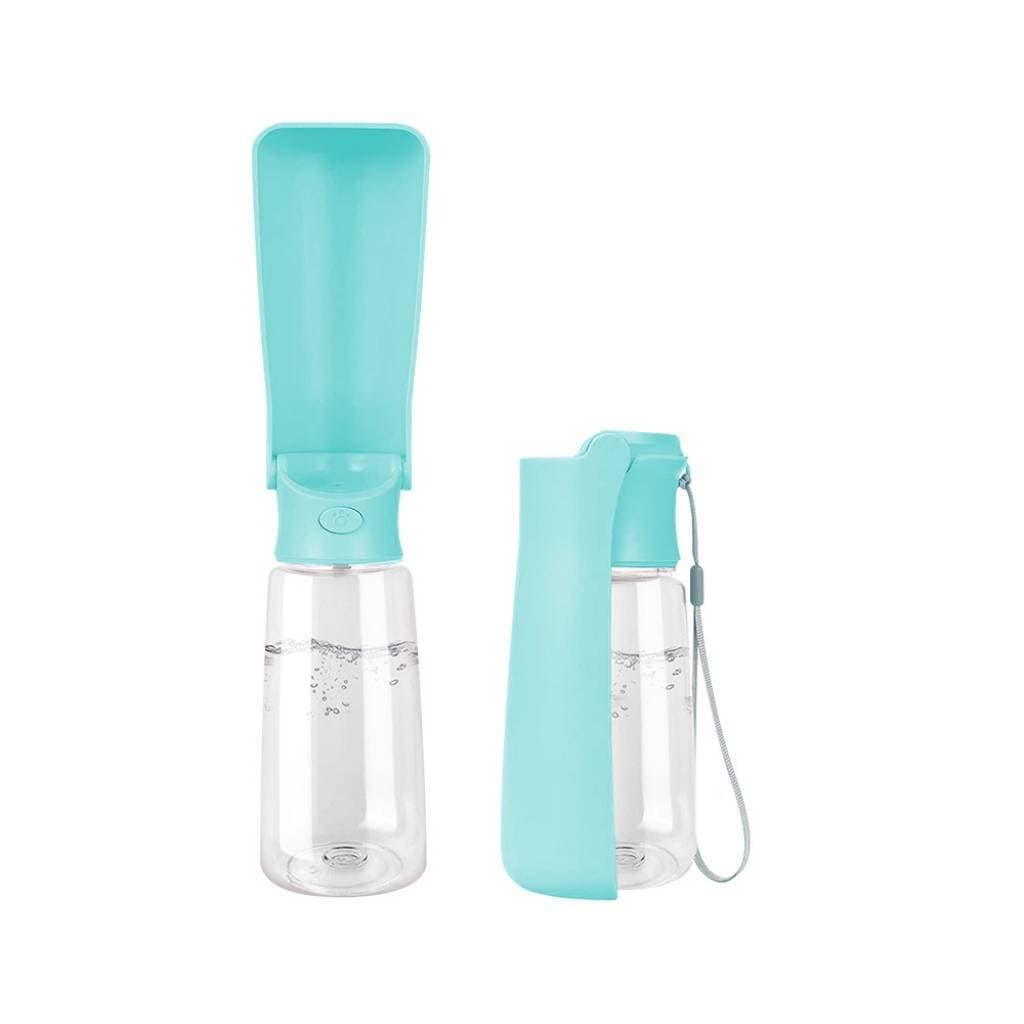 Botella de agua plegable para mascotas ·