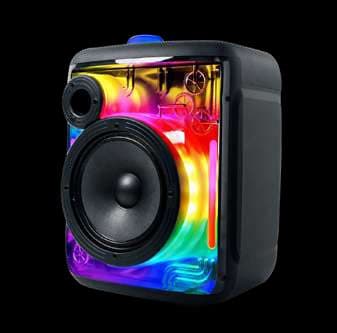 Caja activa 6.5” LED RGB