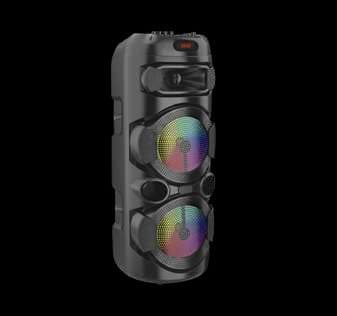Parlante 2x8” LED RGB · ZQS-8220S