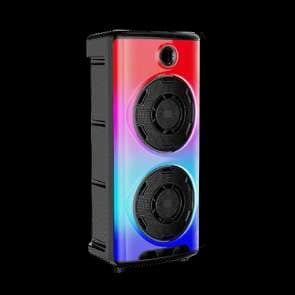 Parlante 2x8” LED RGB · ZQS-8287