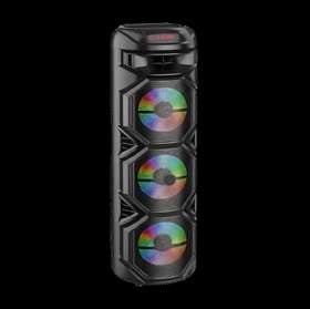 Parlante 3x8” LED RGB