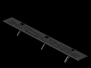 Estante para pantalla de TV 90 cm ·